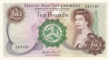Isle Of Man 10 Pounds, from 1972